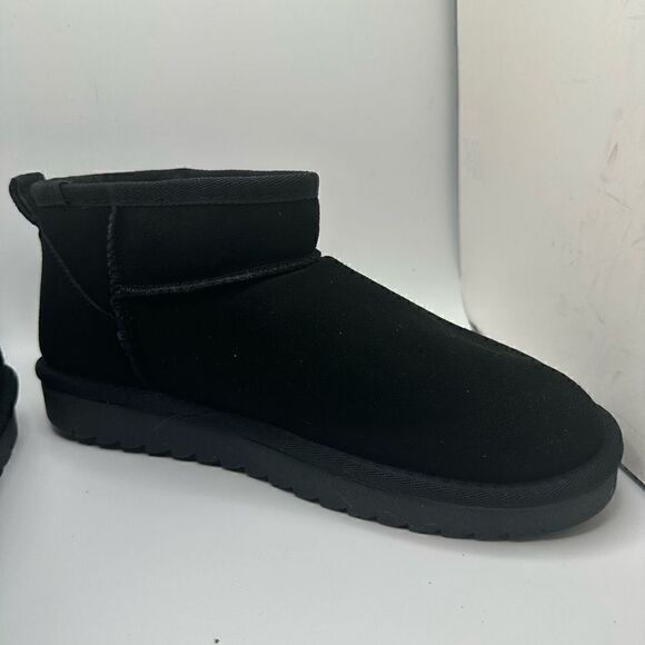 CUSHIONAIRE Women's pull on boot 9 BLACK - Picture 6 of 7